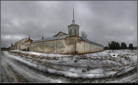 Монастырь