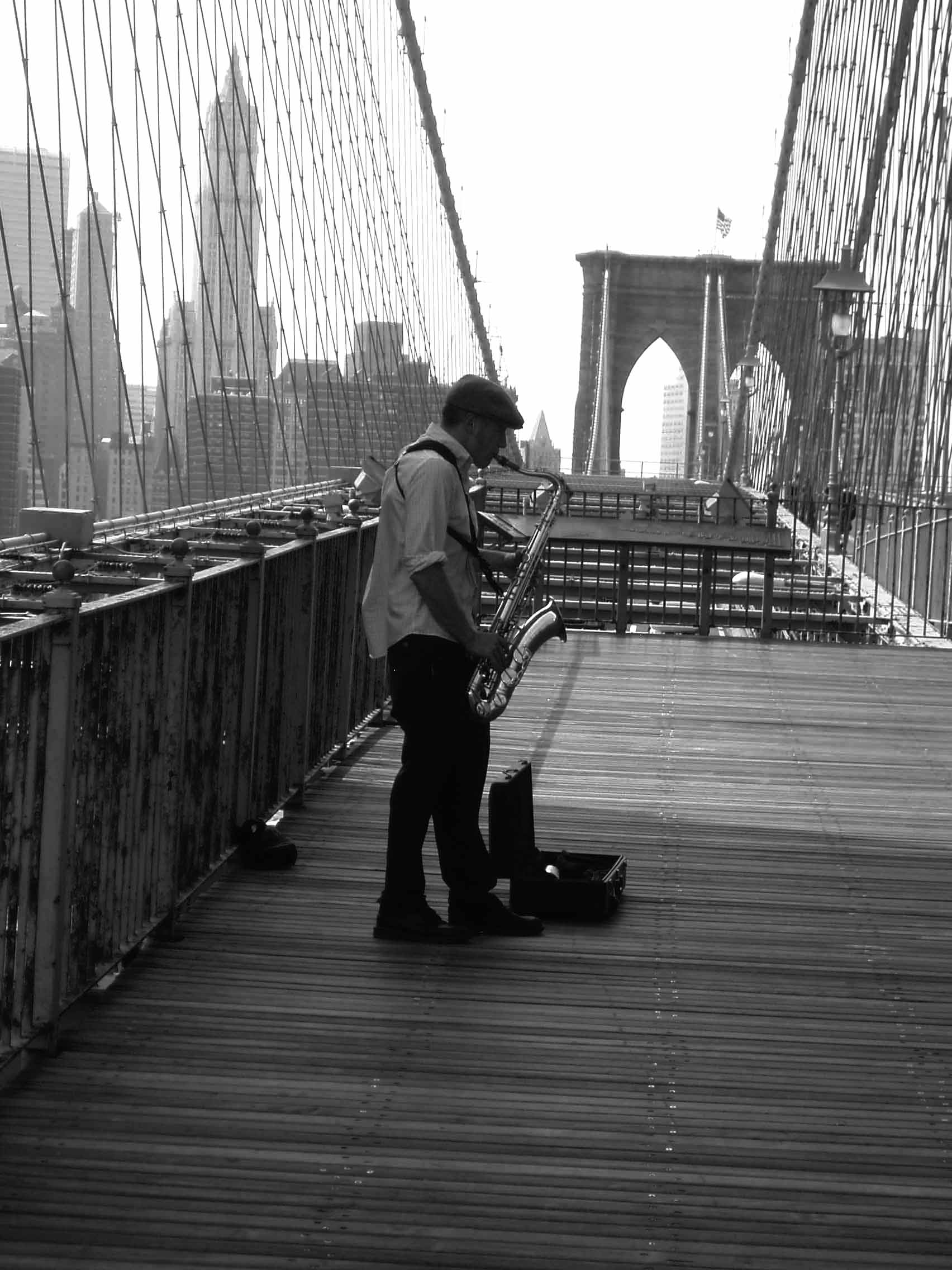 Brooklyn bridge