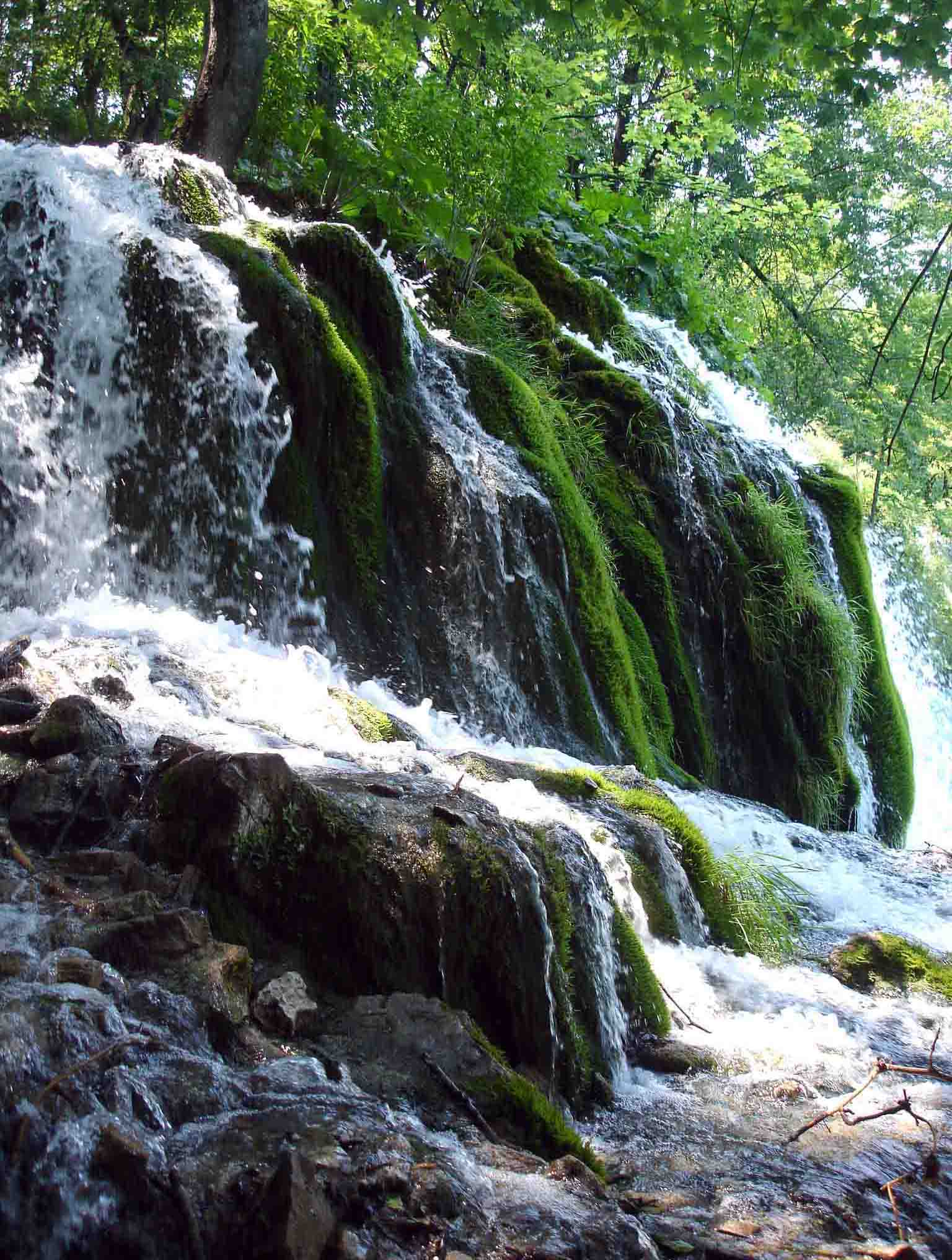 плитвицкие водопады