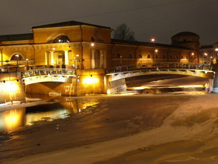 Питерские мостики