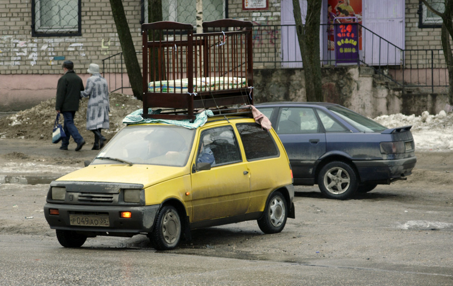 Ока с дополнительным спальным местом