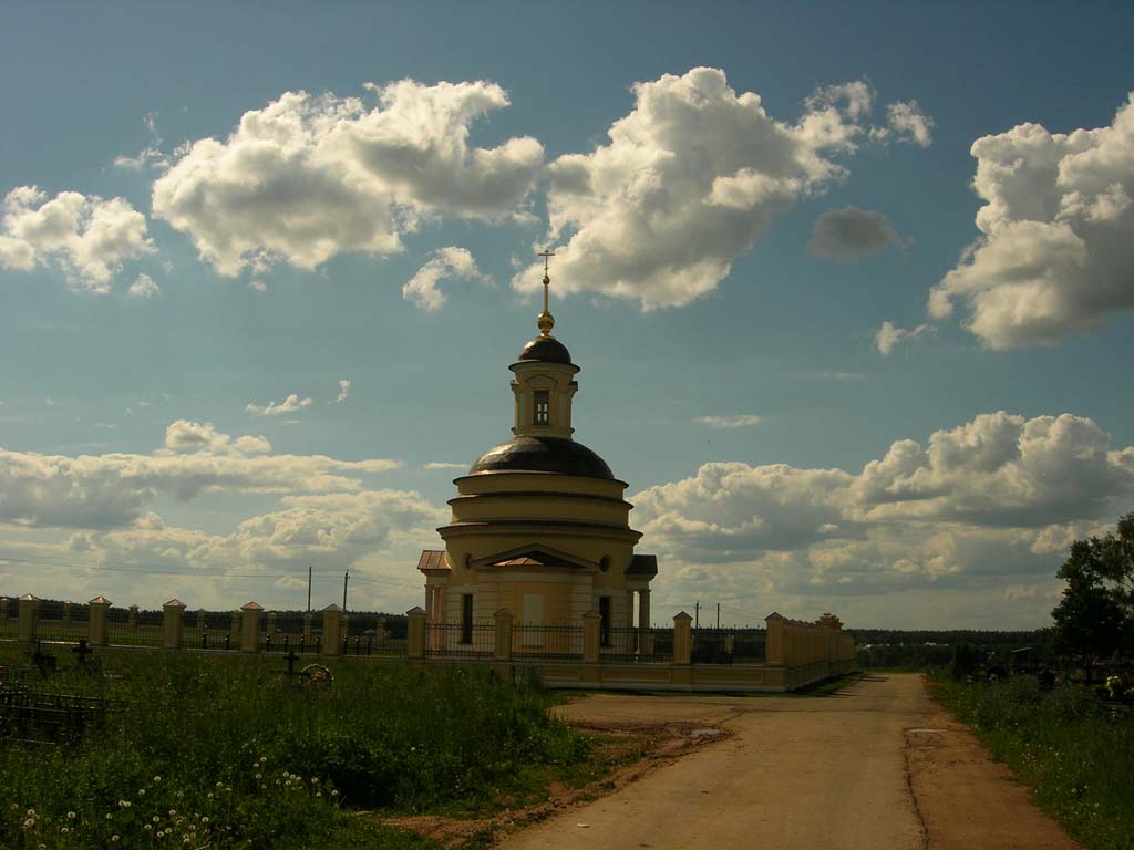 Церковь в Аносино