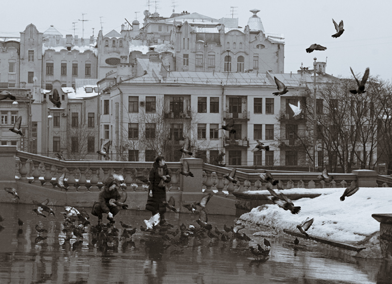 оттепель сердец