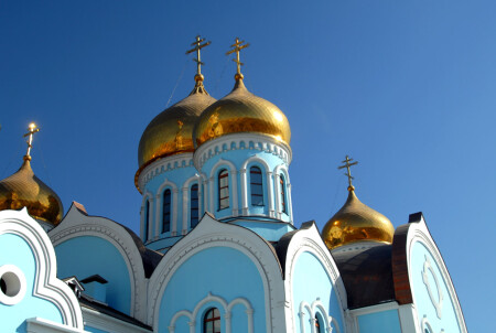 Золотые купола
