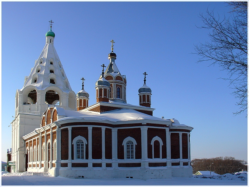 Тихвинская церковь 