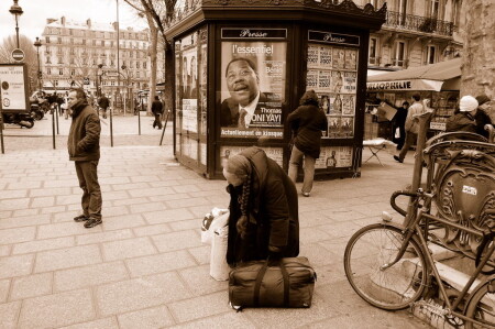 All the lonely people...