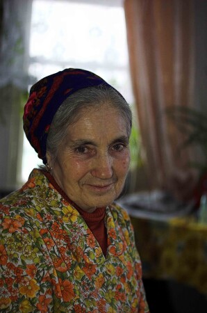 Портрет пожилого человека