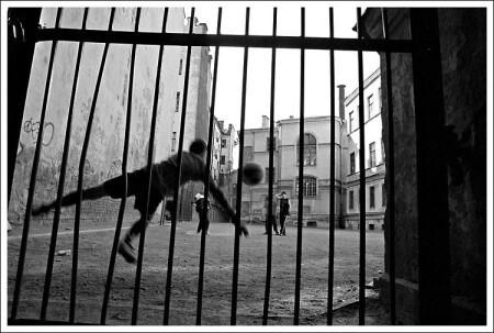 Про питерские проходные дворы. ворота и привратников...