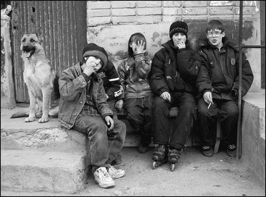 &quot;Детки и сигаретки&quot;