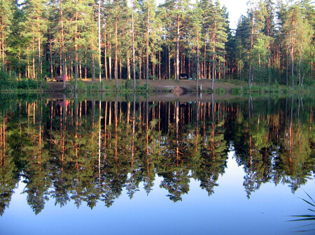 «Черное» озеро