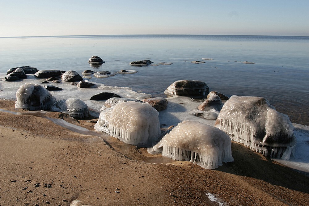 мороз-вода-солнце...