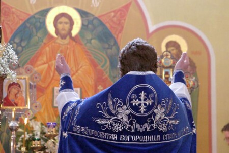 Благовещение Пресвятой Богородицы
