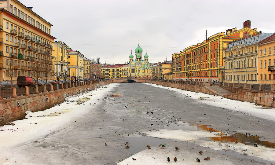 Весна