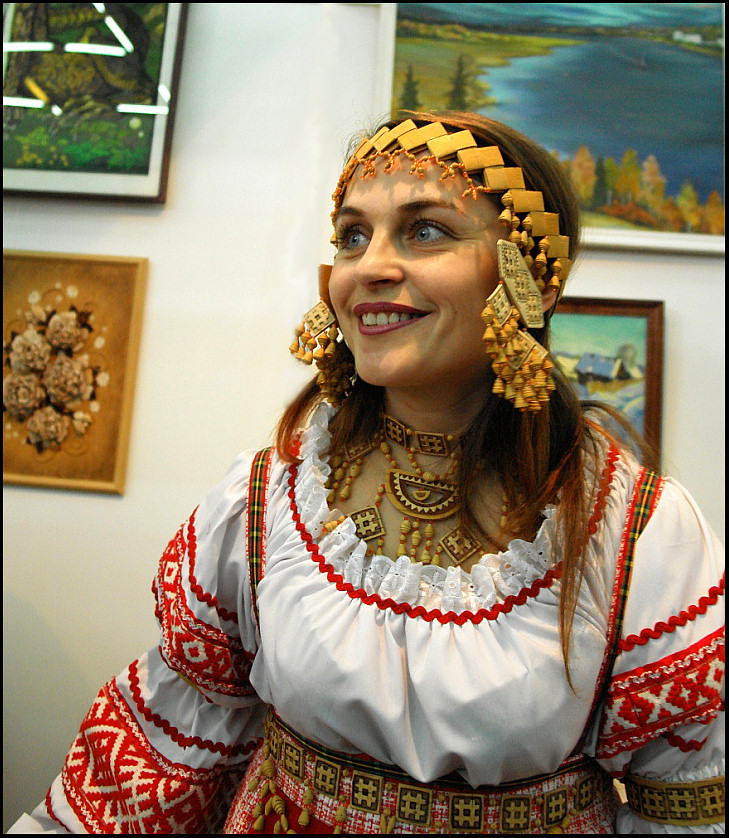 Чудь .. Глазастая.