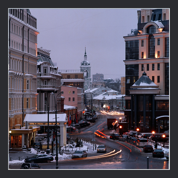 Улочки Москвы
