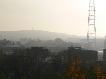 Утро в городе