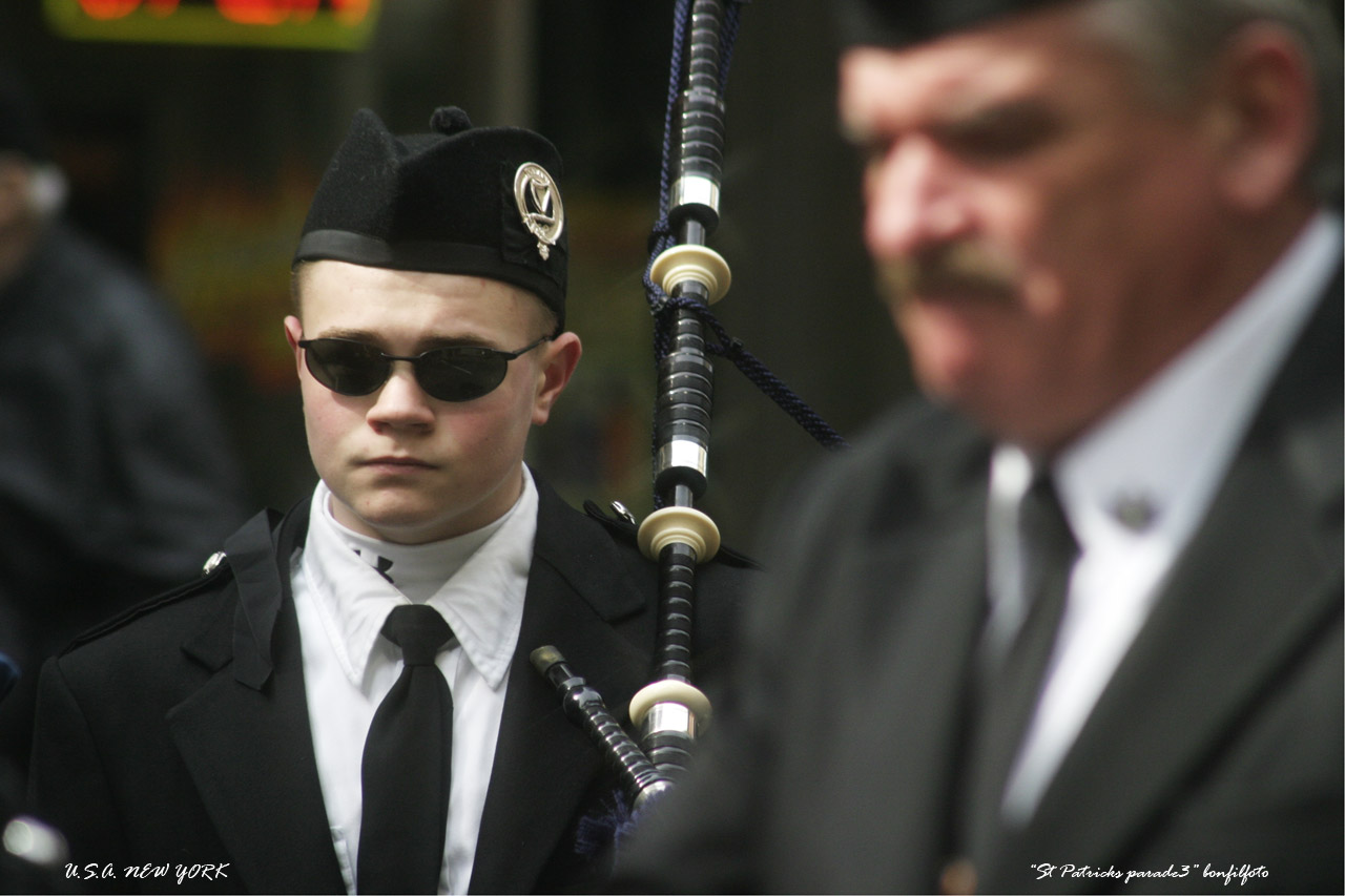 &quot;LIKE FATHER LIKE SON&quot; IRISH NEW YORK