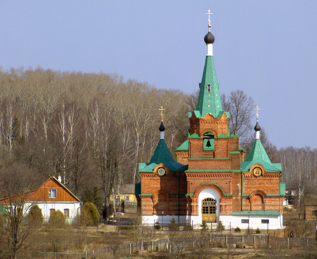 Церковь Никольская 