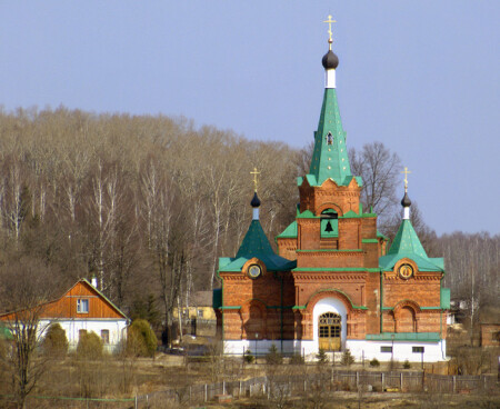 Церковь Никольская