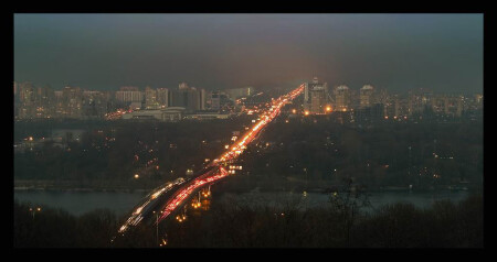 Левый берег Днепра