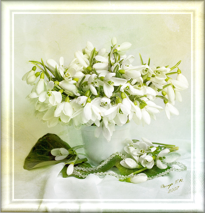 Подснежники