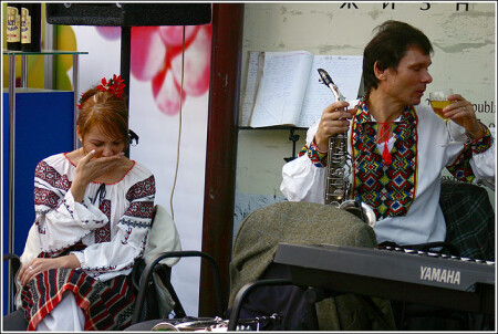 Каждый о своём ...