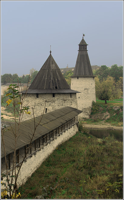 Башни Псковского кремля