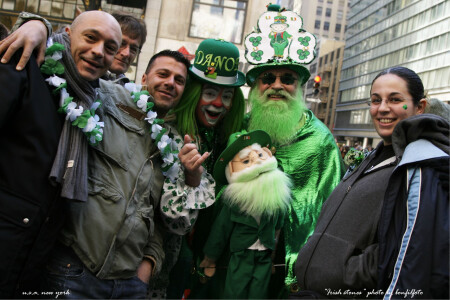 "IRISH STONES" NEW YORK