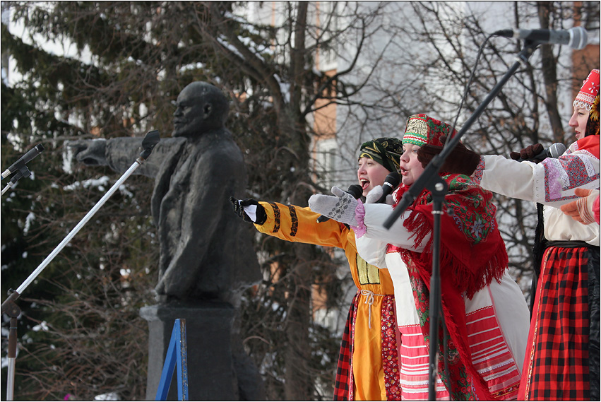 Весенний призыв :)