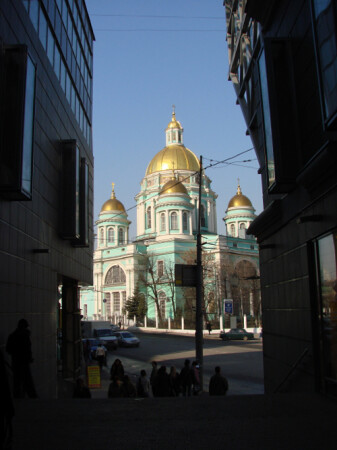 Дорога к храму