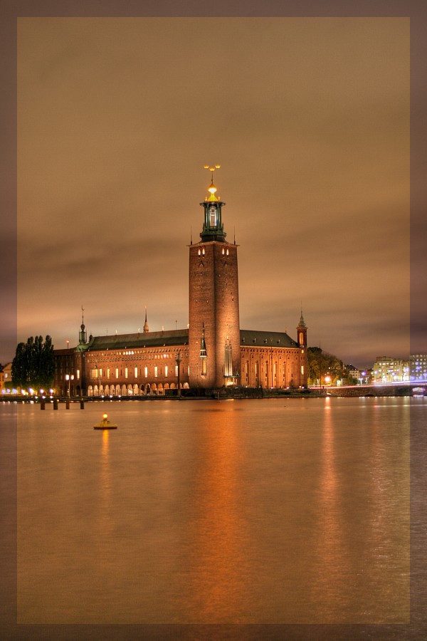 Сумеречный Стокгольм: Stadshuset