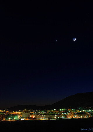 Полумесяц над городом М