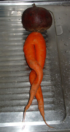 Интересные овощи