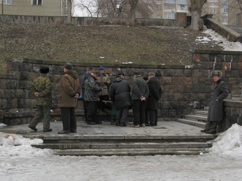 одиночество...