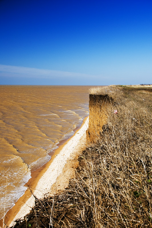 Весна, Азовское море