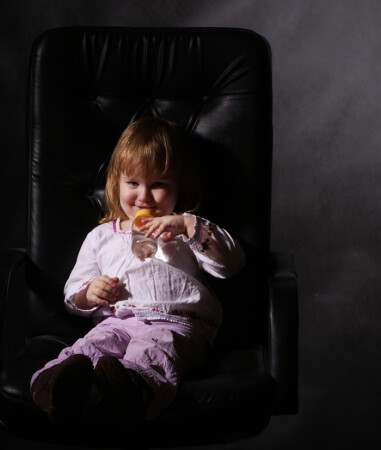 мой ребенок в студии. 