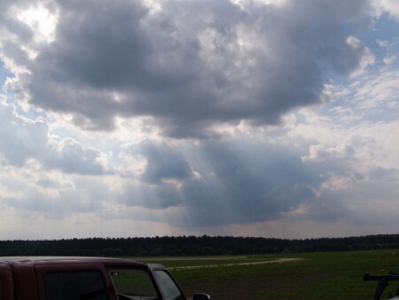 Лучи светила