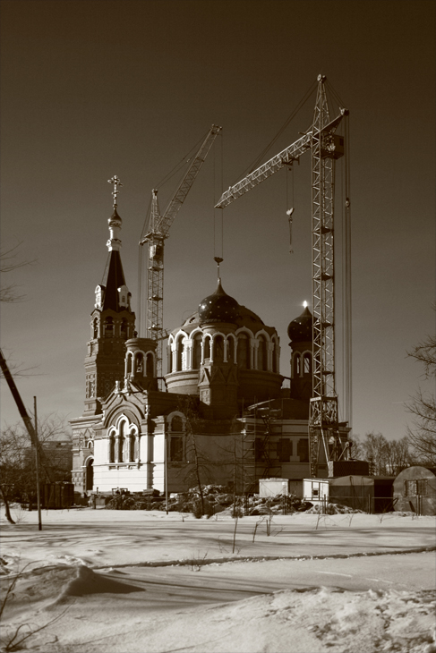 Стройка