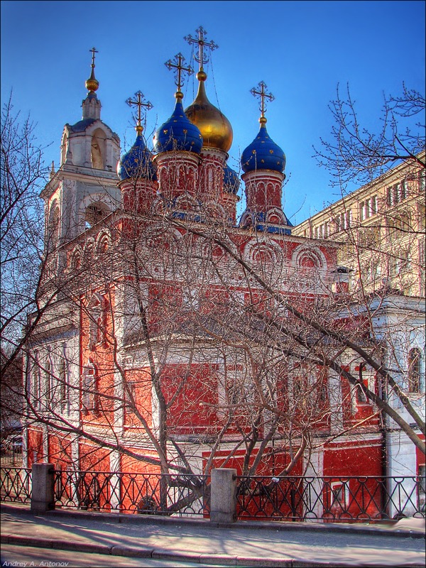 Церковь Георгия Великомученика