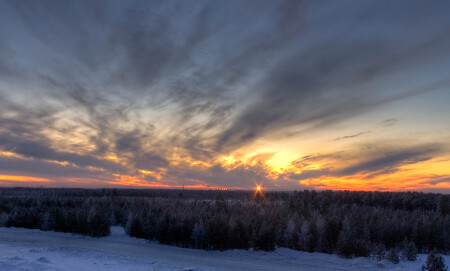 Рождение дня