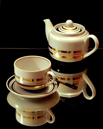 Черно-белый первый натюрморт