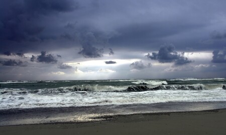 Турция.Море.Зима.