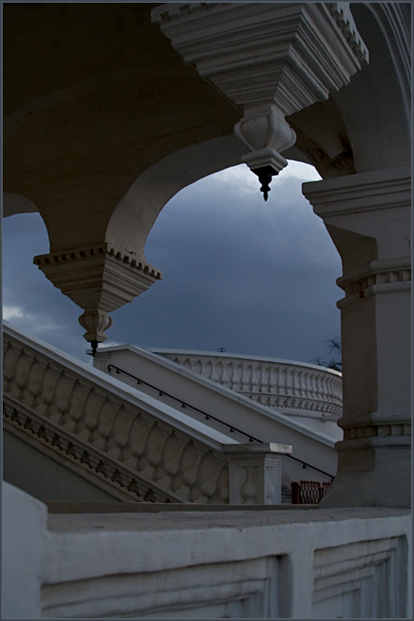 Архитектурная зарисовка
