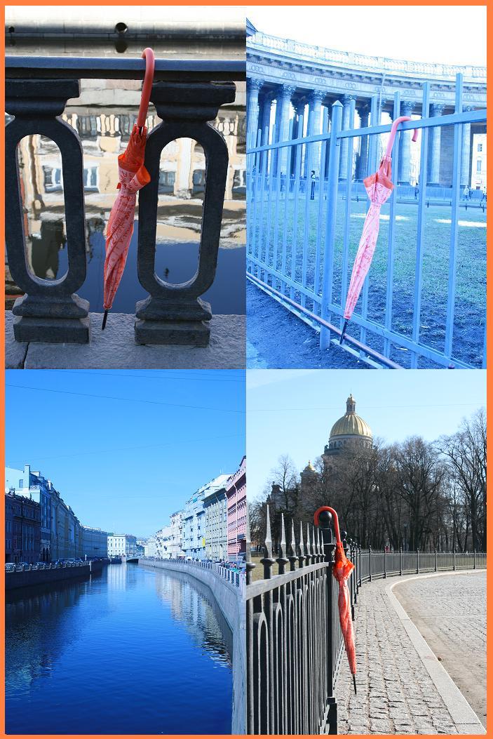 рыжий в Питере