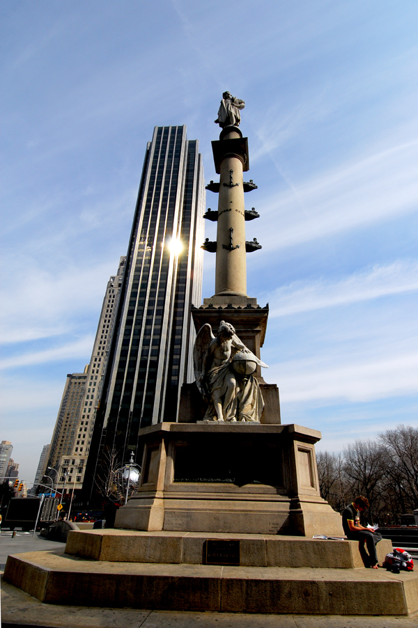 Columbus Circle.