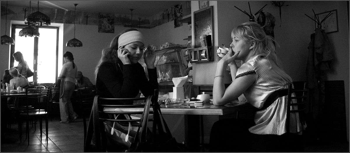 in Cafe