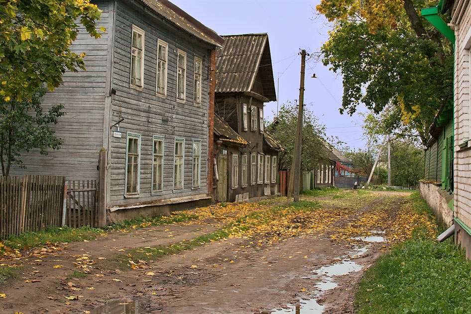 Российская глубинка (Печоры)