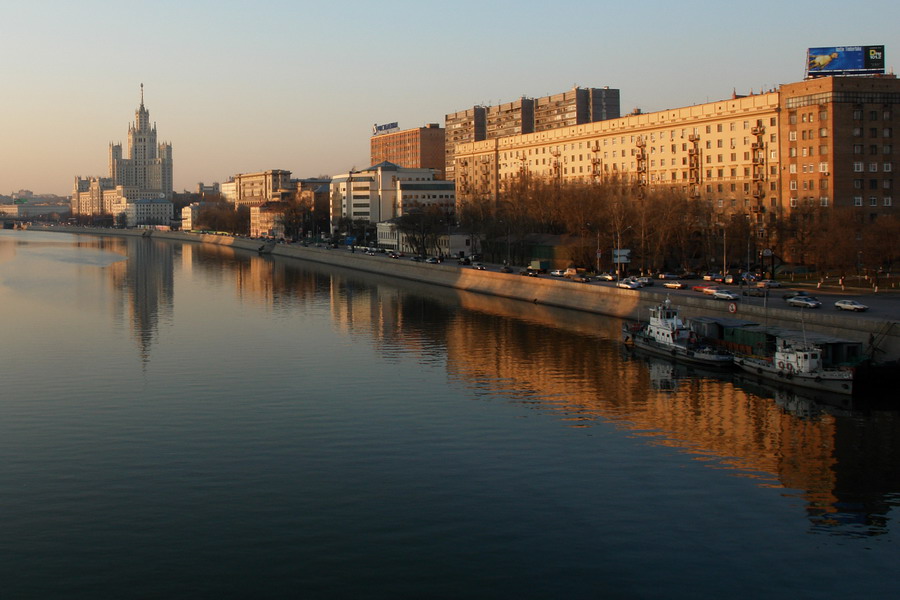 Мягкая Москва.....