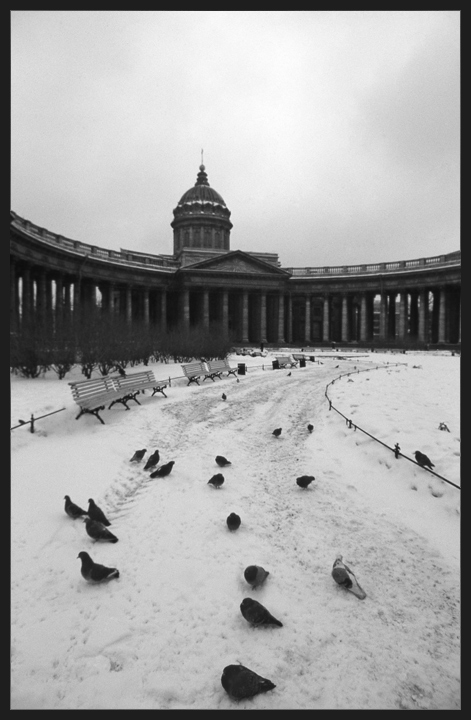 Первый день весны в городе Петра