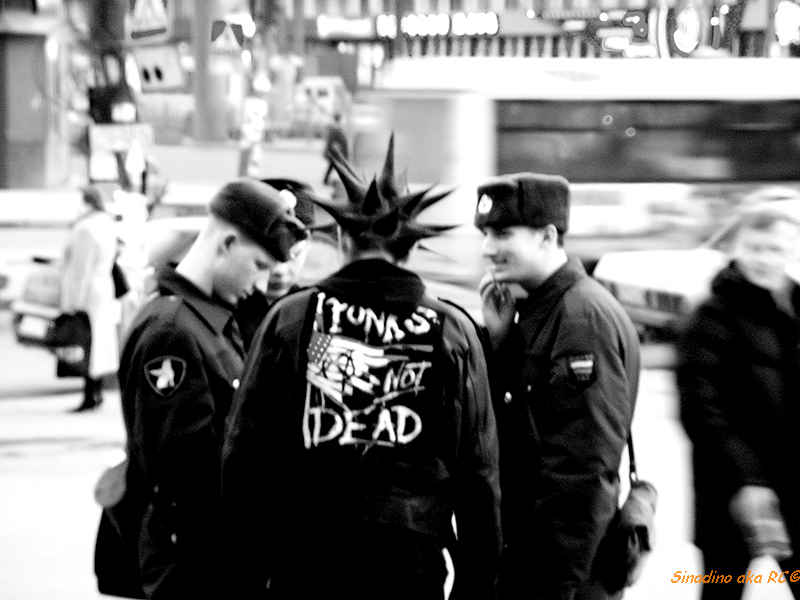 Punks not Dead (повинтили)